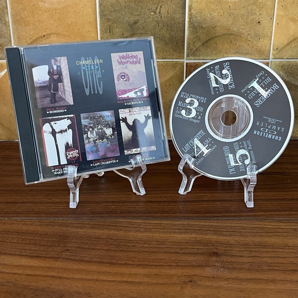 Chameleon CD Sampler One CD 1990 Chameleon Records A-ORC-D1